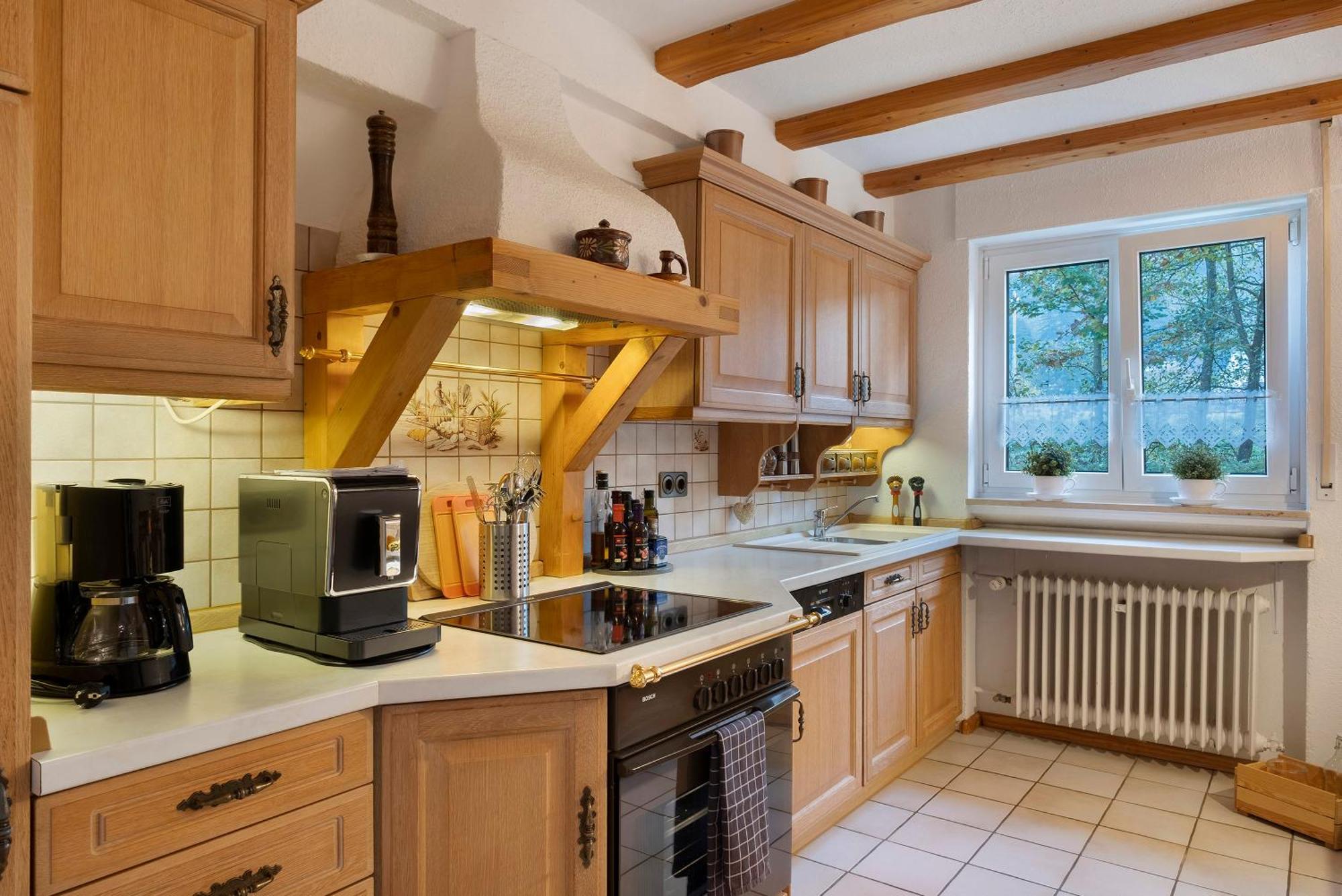 Ferienwohnung Am Dorfbach Merzhausen Екстериор снимка