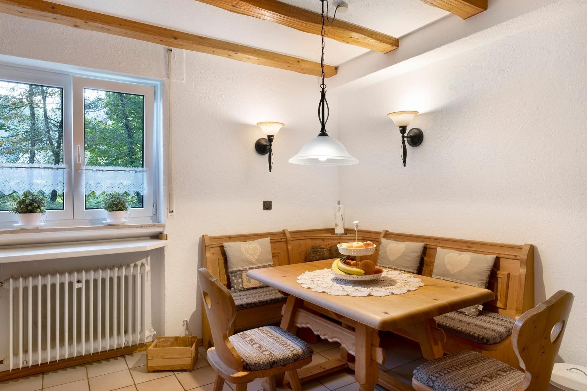 Ferienwohnung Am Dorfbach Merzhausen Екстериор снимка