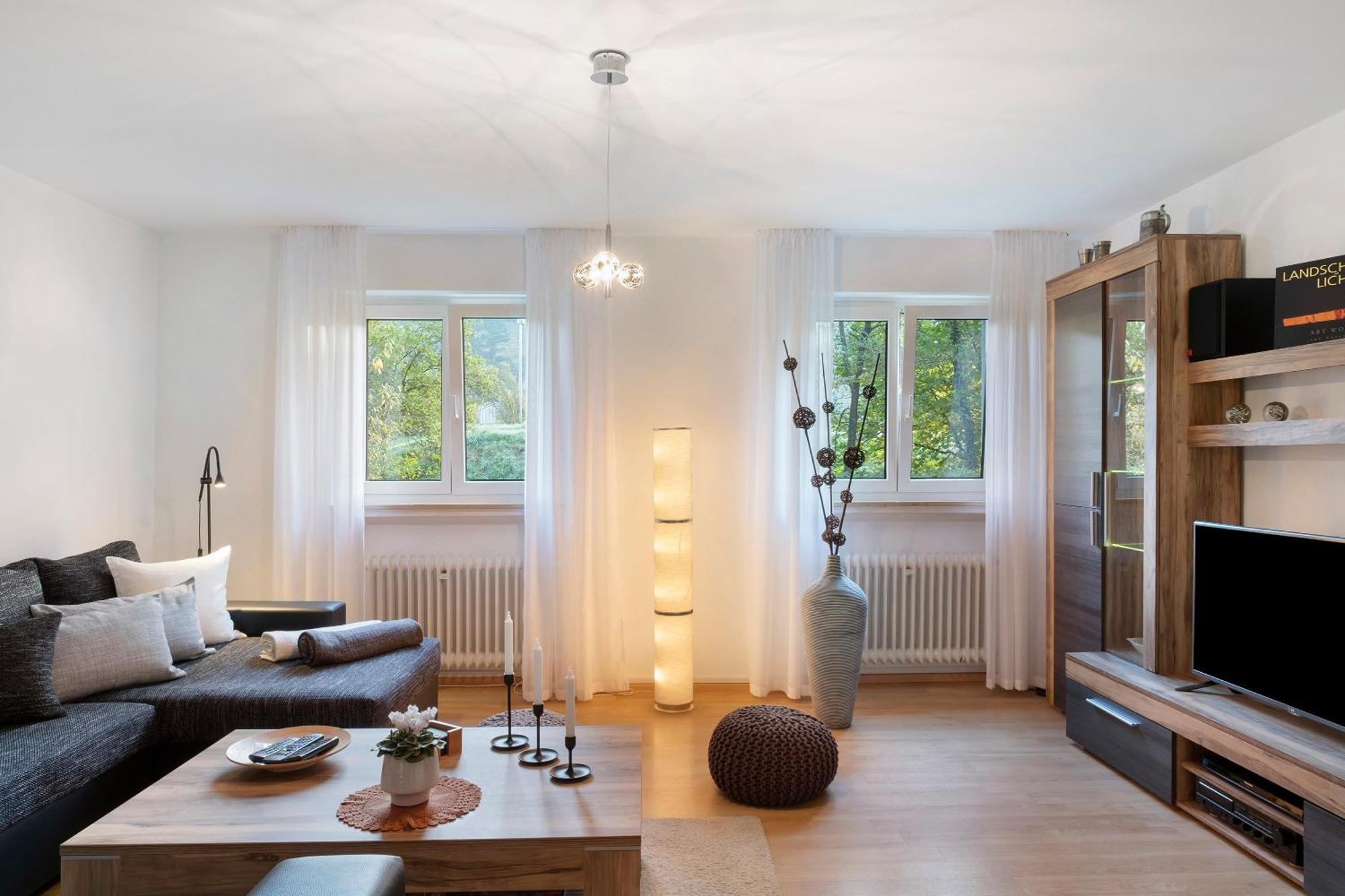 Ferienwohnung Am Dorfbach Merzhausen Екстериор снимка