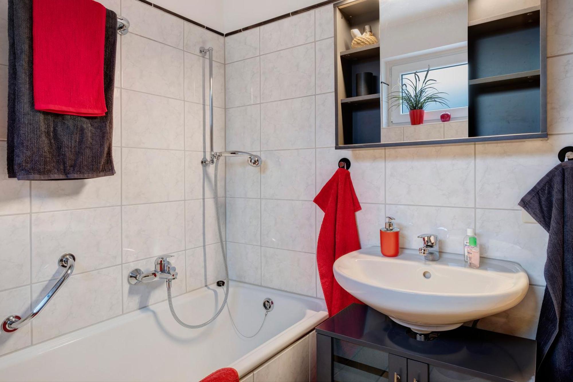 Ferienwohnung Am Dorfbach Merzhausen Екстериор снимка