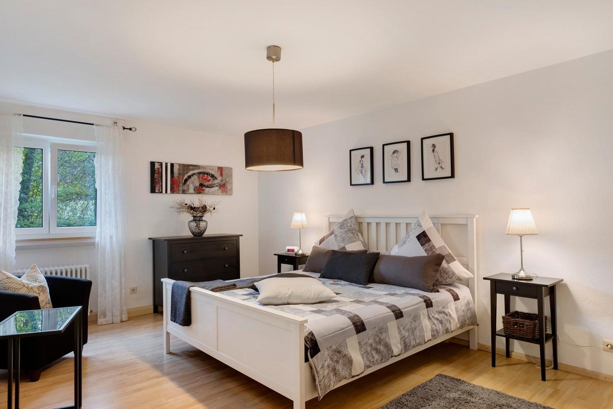 Ferienwohnung Am Dorfbach Merzhausen Екстериор снимка
