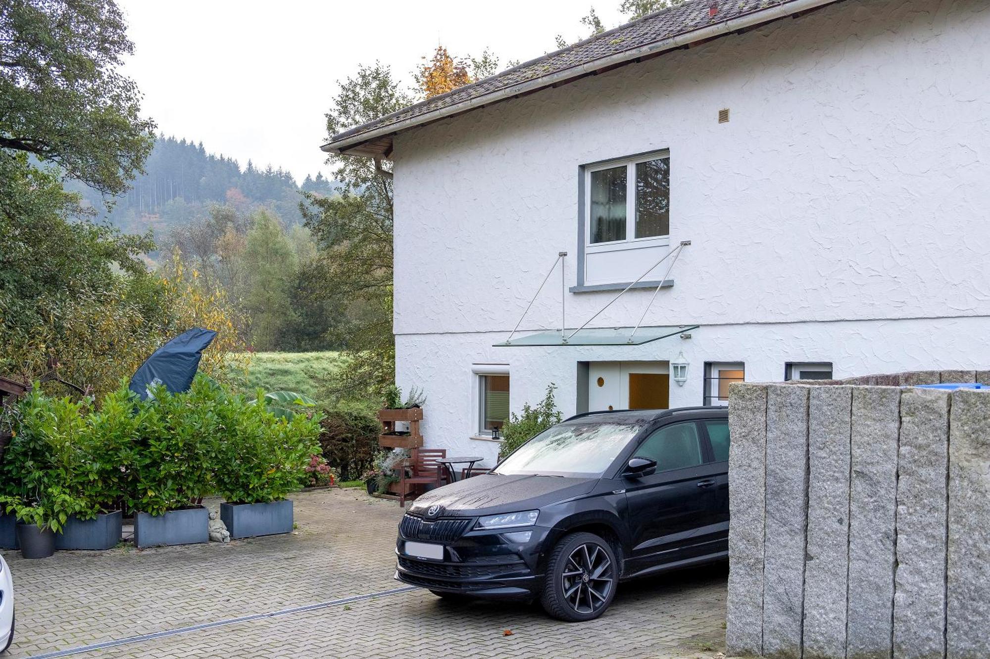 Ferienwohnung Am Dorfbach Merzhausen Екстериор снимка