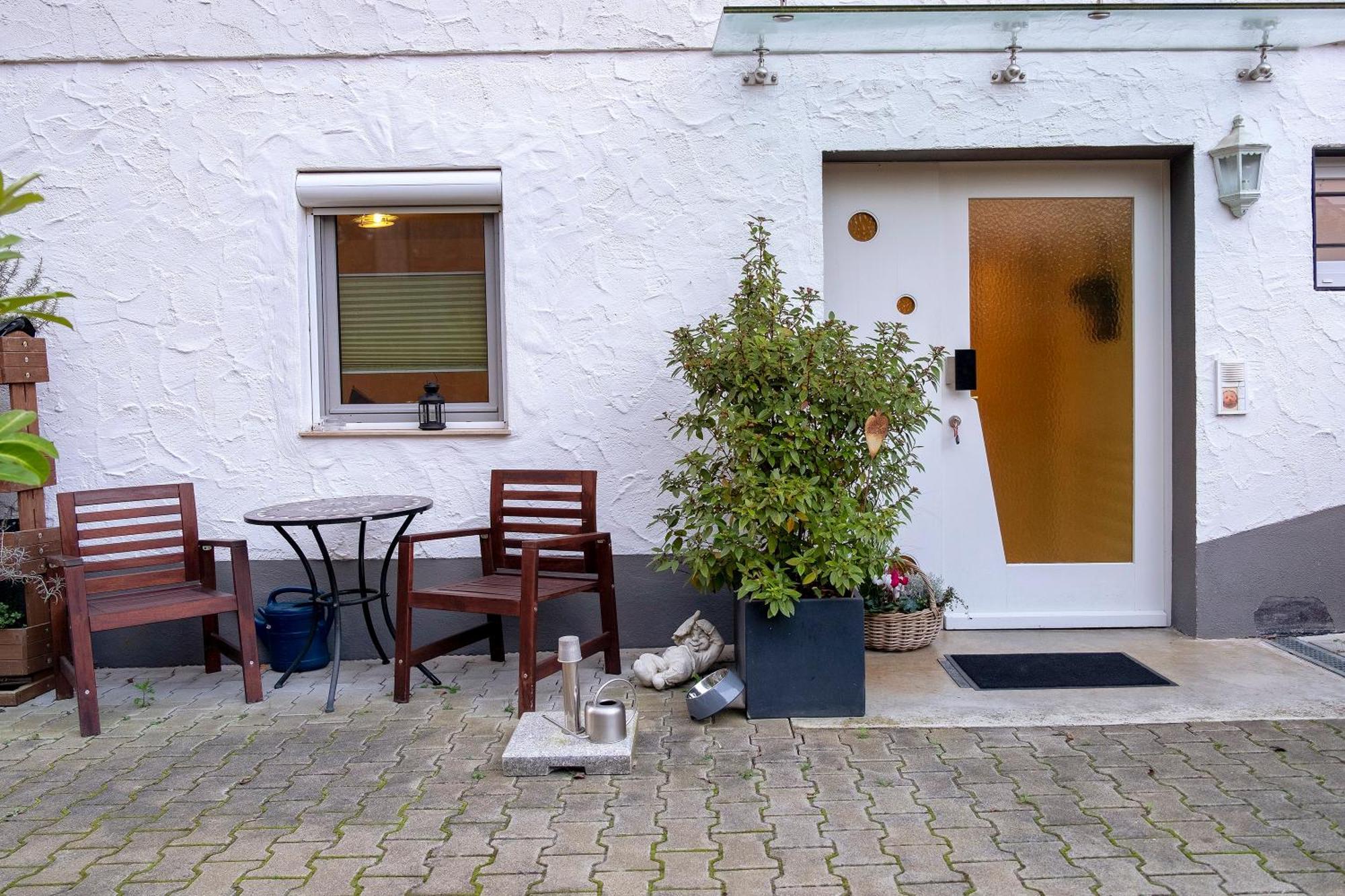 Ferienwohnung Am Dorfbach Merzhausen Екстериор снимка
