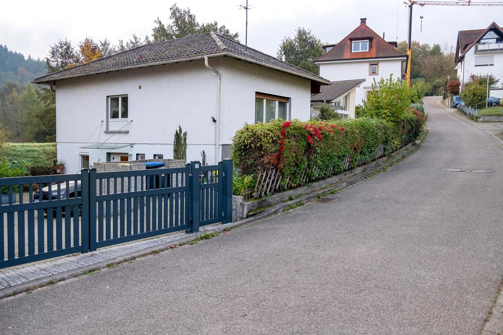 Ferienwohnung Am Dorfbach Merzhausen Екстериор снимка
